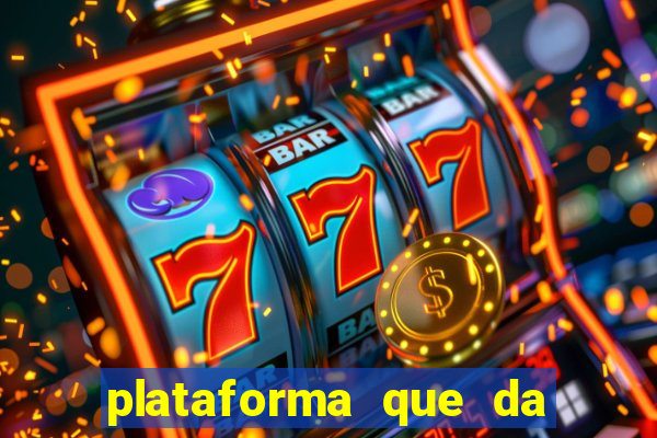 plataforma que da 5 reais no cadastro